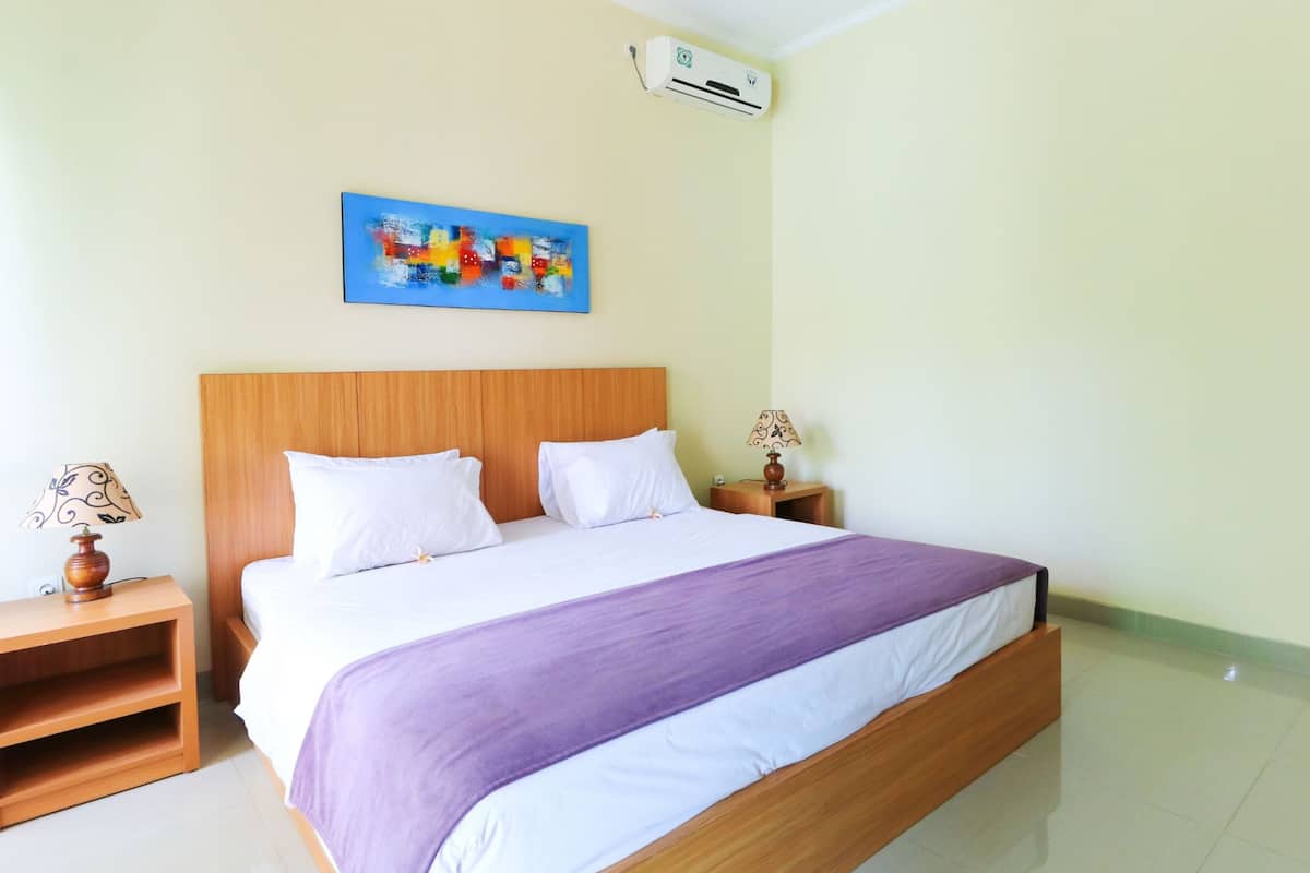 1 bedroom, free WiFi, bed sheets
