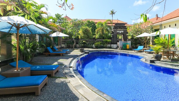 Terrace/patio - Taman Damai Bungalow (Nusa Dua)
