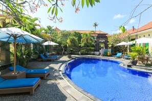 Terrace/patio - Taman Damai Bungalow (Nusa Dua)