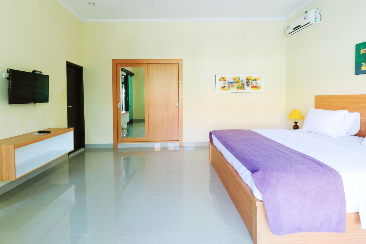 1 bedroom, free WiFi, bed sheets