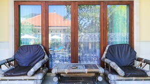 Deluxe Bungalow | Balcony view - Taman Damai Bungalow (Nusa Dua)