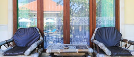 Deluxe Bungalow | Balcony view
