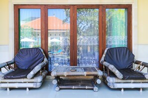 华丽平房 | 阳台景观