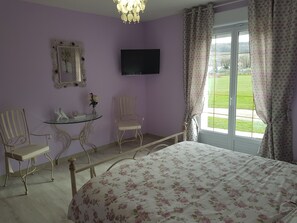 Double Room (Elise) | Garden view