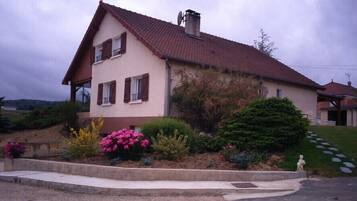 Bagian depan properti