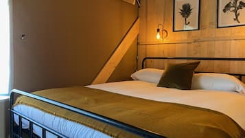 Family Tent | 4 bilik tidur, seterika/papan seterika, katil bayi/kot (percuma)