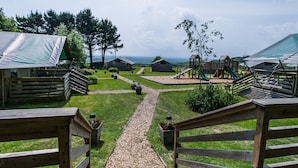 Property grounds - Bear Lodge - At Port Lympne Reserve (Hythe)