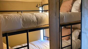 4 bedrooms, iron/ironing board (on request), free cots/infant beds