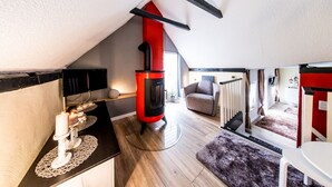 Vacation Home | Living area | Flat-screen TV