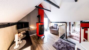 Rumah | Area keluarga | TV layar datar