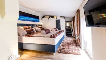 Rumah | 1 kamar tidur, Wi-Fi gratis, dan seprai linen