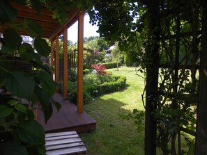 Property grounds - Apartment Marie (Detmold)