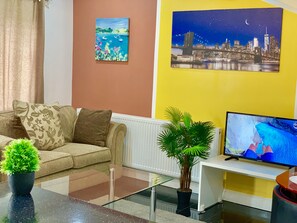 غرفة المعيشة