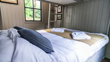 Cabaña de lujo | Wifi gratis, ropa de cama y acceso para silla de ruedas