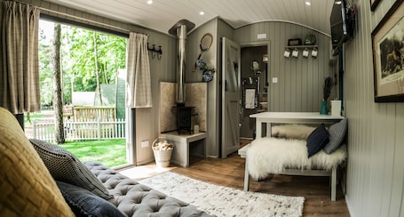 奢华小屋 | 起居区 | 电视