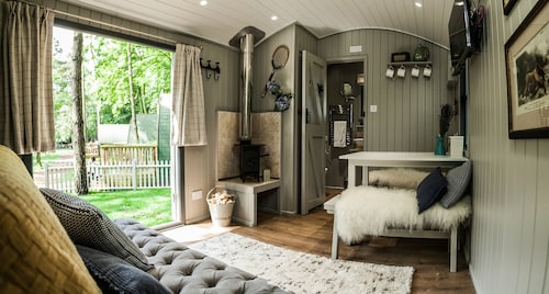 Pinewood Camping Pods - At Port Lympne Reserve