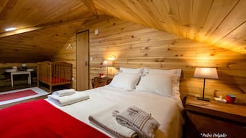 Kahden hengen perhehuone | Vuodevaatteet