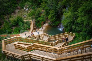 Terrain de l’hébergement 