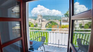View from property - Next to the Old Bridge Apartments (Mostar)