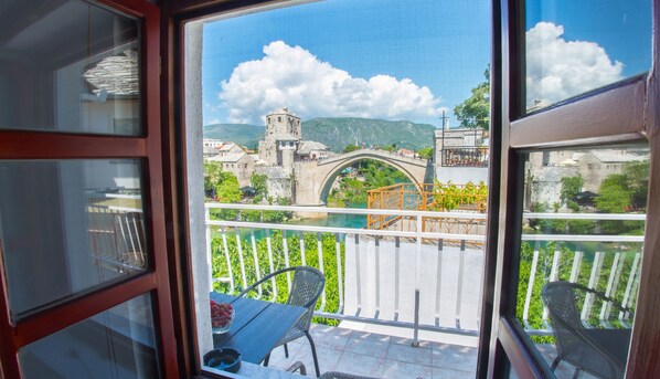 View from property - Next to the Old Bridge Apartments (Mostar)