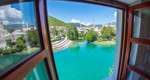 View from property - Next to the Old Bridge Apartments (Mostar)