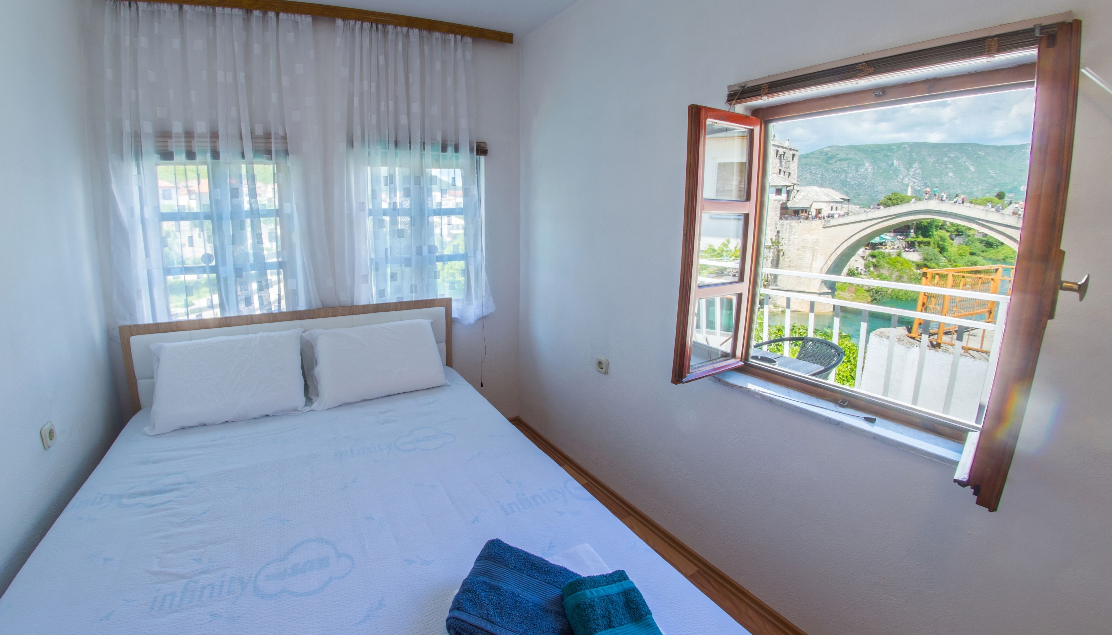 公寓, 2 間臥室 | 客房景觀