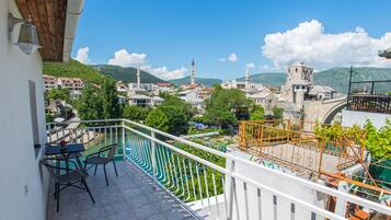 Apartment, 2 Bedrooms | Balcony view