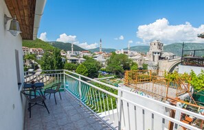 Apartment, 2 Bedrooms | Balcony view - Next to the Old Bridge Apartments (Mostar)