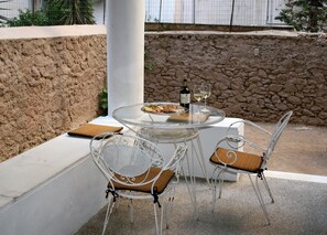 Leilighet, 3 soverom | Terrasse/patio