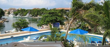 A lap pool
