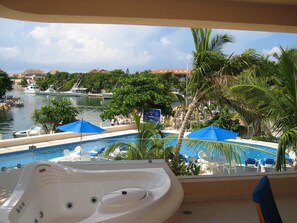 A lap pool