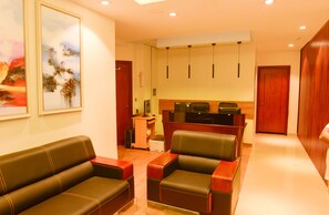 Sitzecke in der Lobby