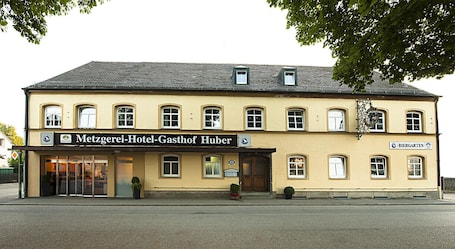 Front of property. Hotel Huber