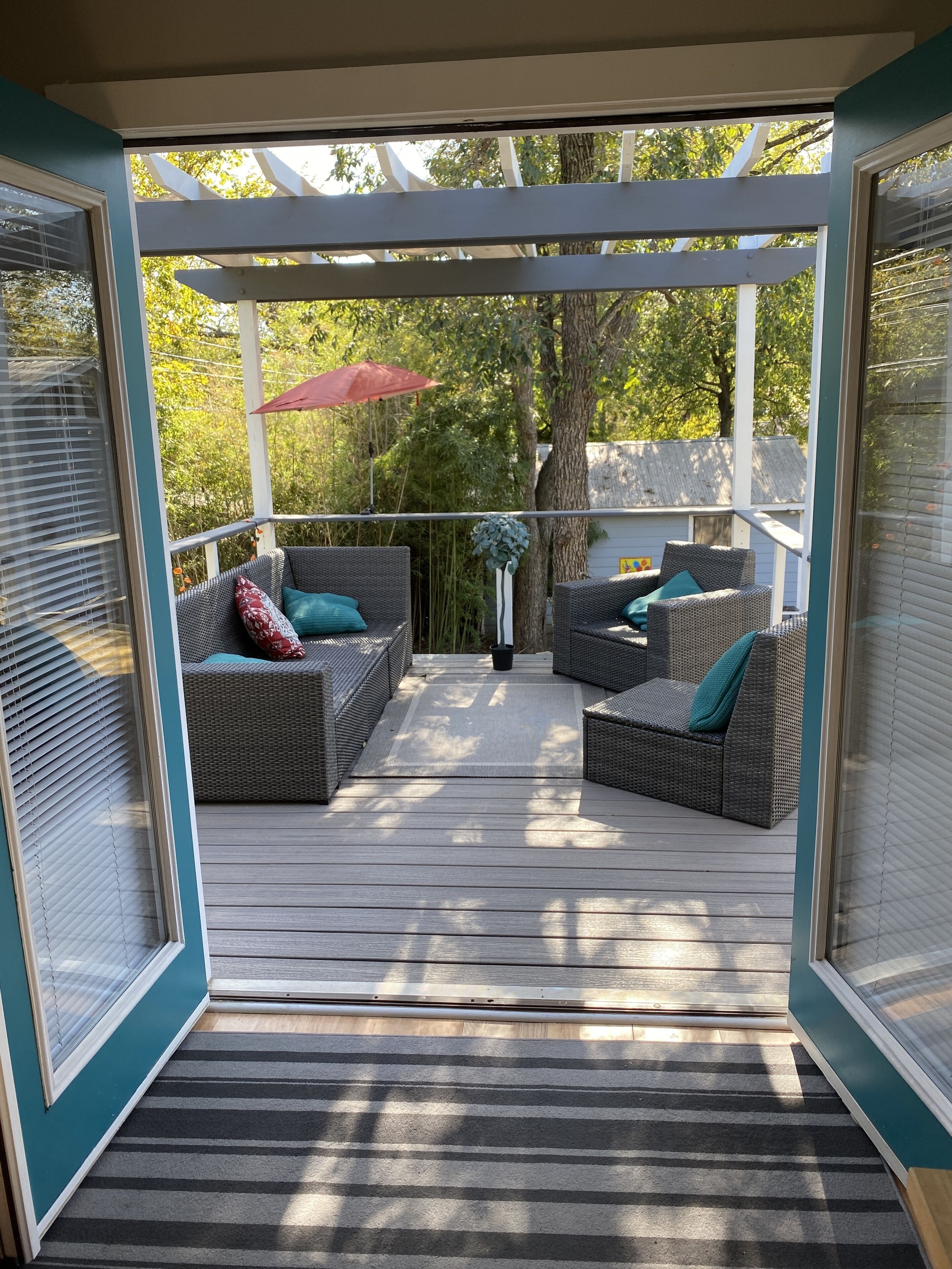 Terrasse/patio