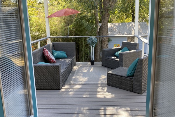 Terrasse/patio