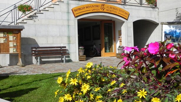 Front of property - Albergo Diffuso Borgo Soandri (Sutrio)