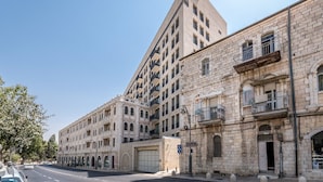 Front of property - Renovated Studio Front Mamilla Mall (Jerusalem)