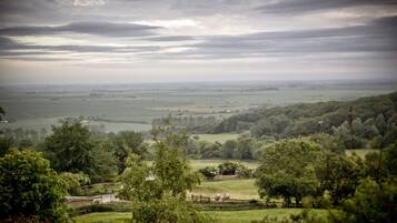 Vista desde la propiedad