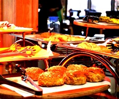 Buffet de café da manhã