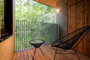 Forest Terrace Superior | Terrace/patio - Regina Resort Kyukaruizawa (Karuizawa)