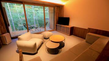 Chambre (Forest Terrace Suite) | Coffres-forts dans les chambres, chambres insonorisées, Wi-Fi gratuit