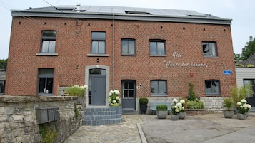 Voorkant van accommodatie