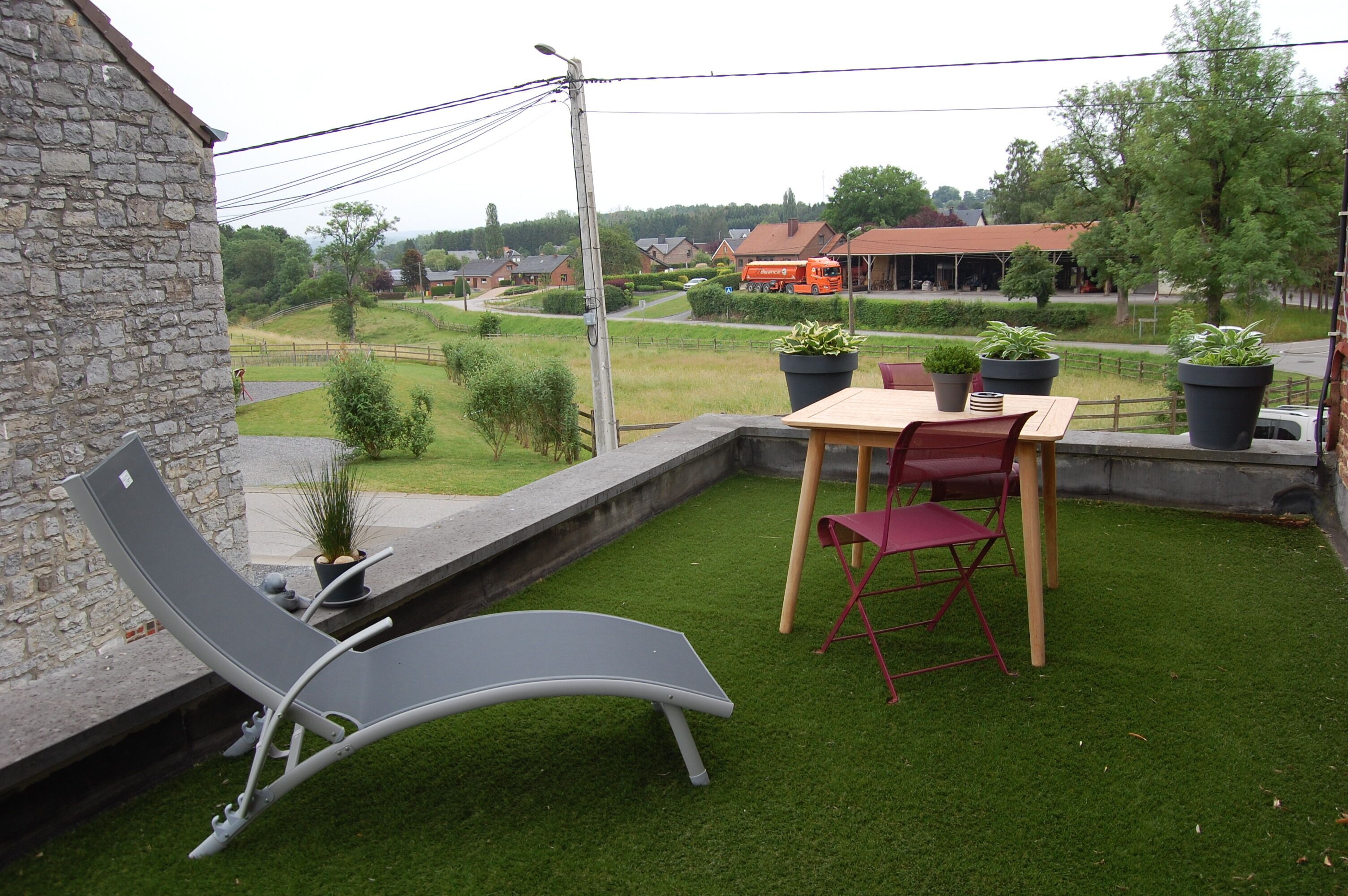 Standard Apartment, 2 Bedrooms | Terrace/patio