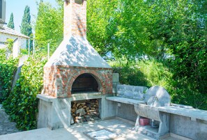 Grill-/picnicområde