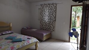 Chalet (Triplo) | 1 bedroom, bed sheets - São Francisco Serra Negra (Serra Negra)