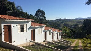 1 bedroom, bed sheets - São Francisco Serra Negra (Serra Negra)