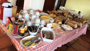 Breakfast meal - São Francisco Serra Negra (Serra Negra)