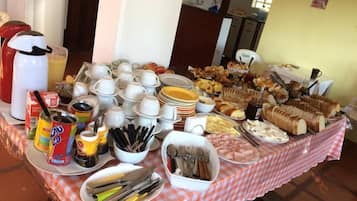 Desayuno