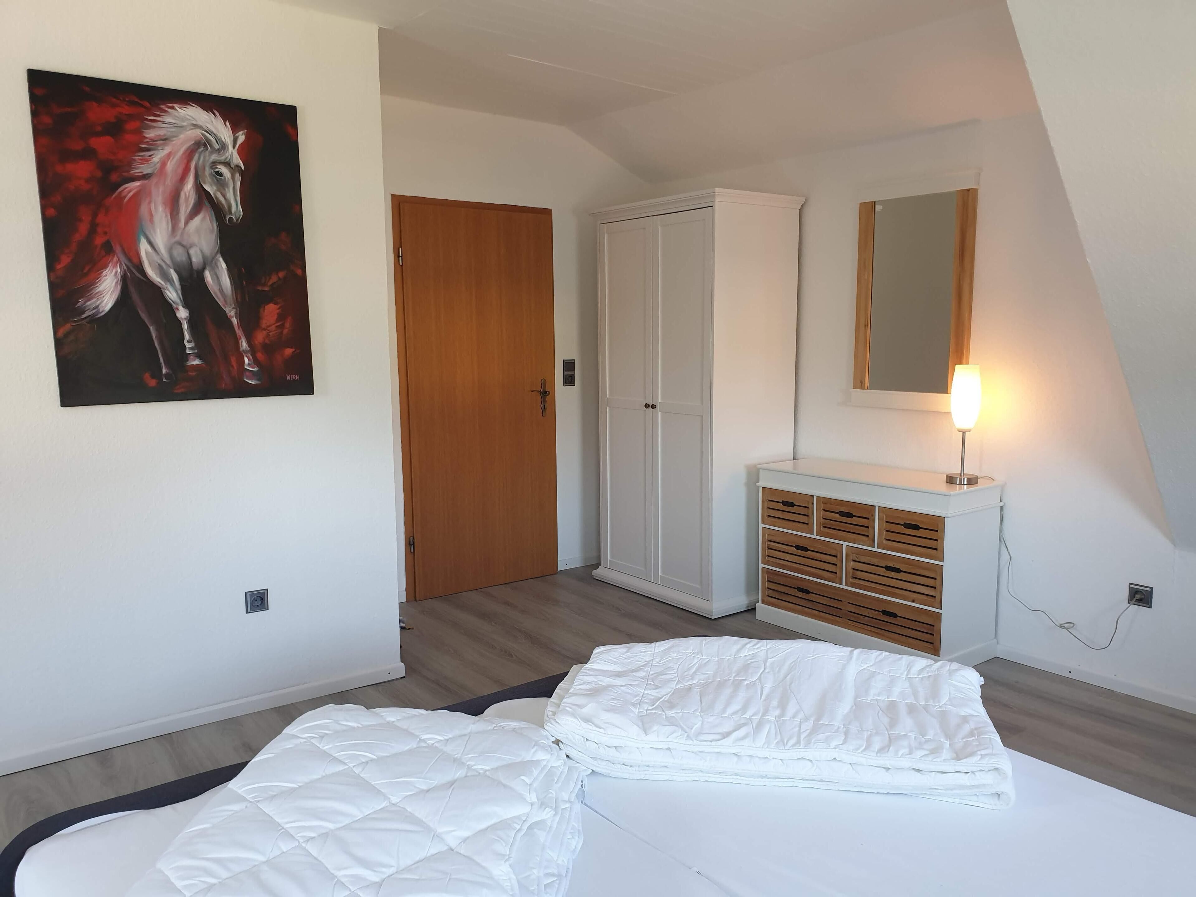 In-room safe, iron/ironing board, WiFi, bed sheets