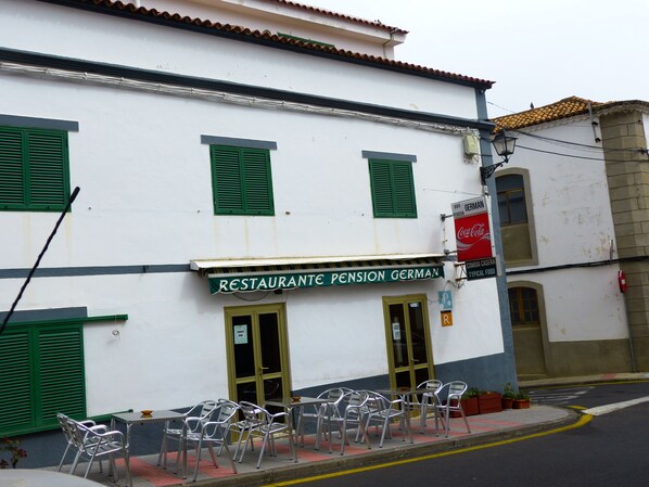 Front of property - Hotel Germán (Vilaflor)